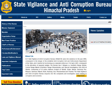 Tablet Screenshot of hpsvacb.gov.in